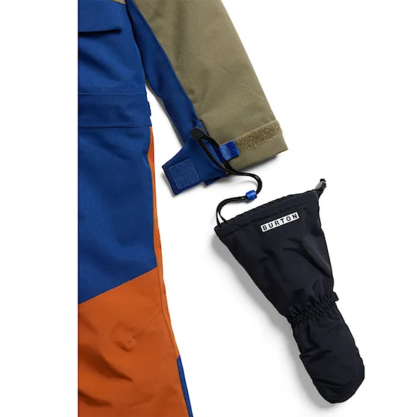 Kombinéza na snowboard Burton Toddler One Piece forest moss/twilight blue 2027 - 7