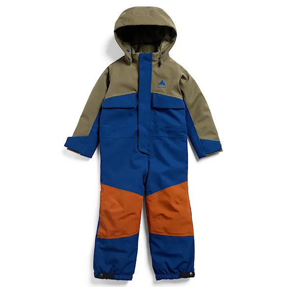 Kombinéza na snowboard Burton Toddler One Piece forest moss/twilight blue 2027 - 1