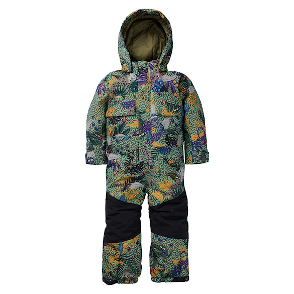 Kombinéza na snowboard Burton Toddler One Piece jungle cats 2026 - 1