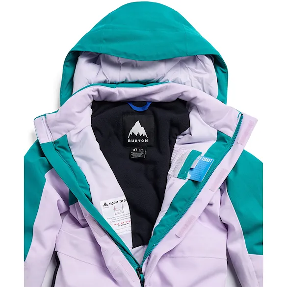 Kombinéza na snowboard Burton Toddler One Piece pacific teal/moondust purple 2027 - 2