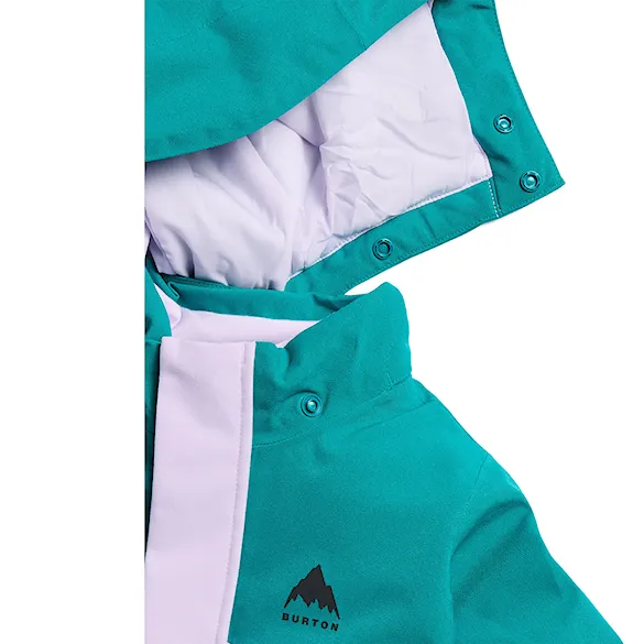 Kombinéza na snowboard Burton Toddler One Piece pacific teal/moondust purple 2027 - 6