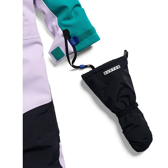 Kombinéza na snowboard Burton Toddler One Piece pacific teal/moondust purple 2027 - 7