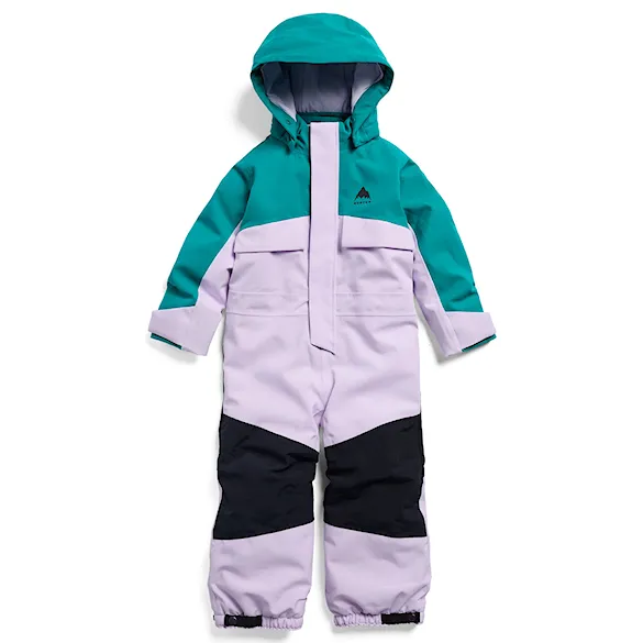 Kombinéza na snowboard Burton Toddler One Piece pacific teal/moondust purple 2027 - 1