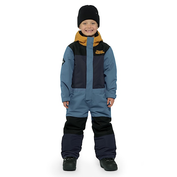 Kombinéza na snowboard Horsefeathers Spirit One Piece moonlight blue 2026 - 1