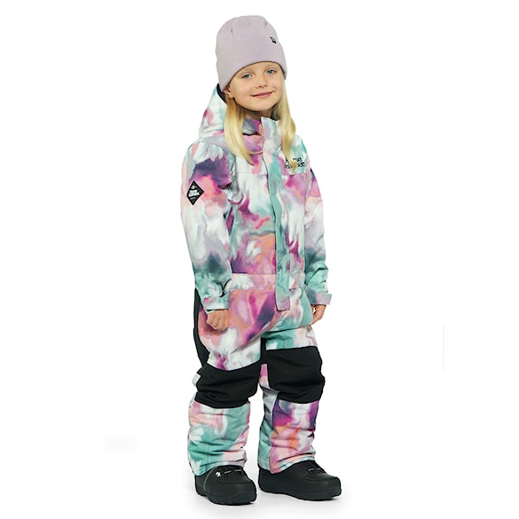 Kombinéza na snowboard Horsefeathers Spirit One Piece rainbow 2026 - 2