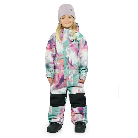 Kombinéza na snowboard Horsefeathers Spirit One Piece rainbow 2026 - 1