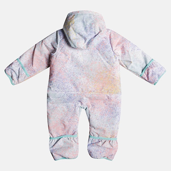 Kombinéza na snowboard Roxy Rose Jumpsuit bright white splash 2023 - 3