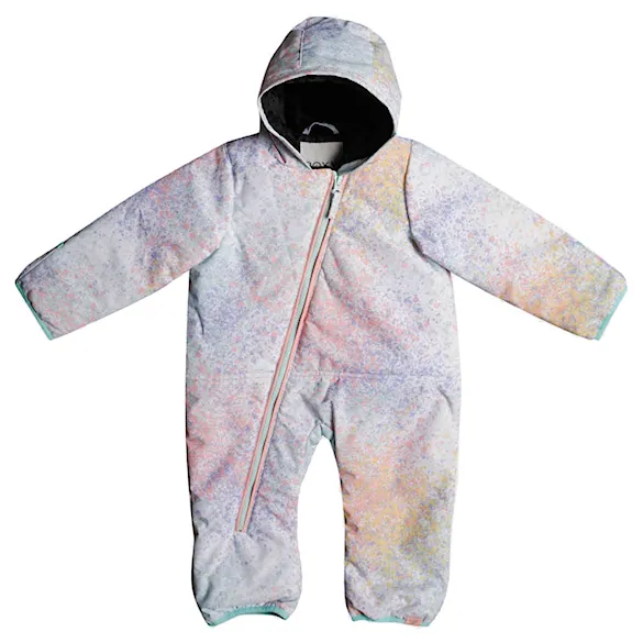 Kombinéza na snowboard Roxy Rose Jumpsuit bright white splash 2023 - 1