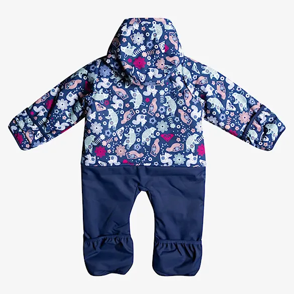 Kombinezon snowboardowy Roxy Rose Jumpsuit medieval blue neo 2023 - 3