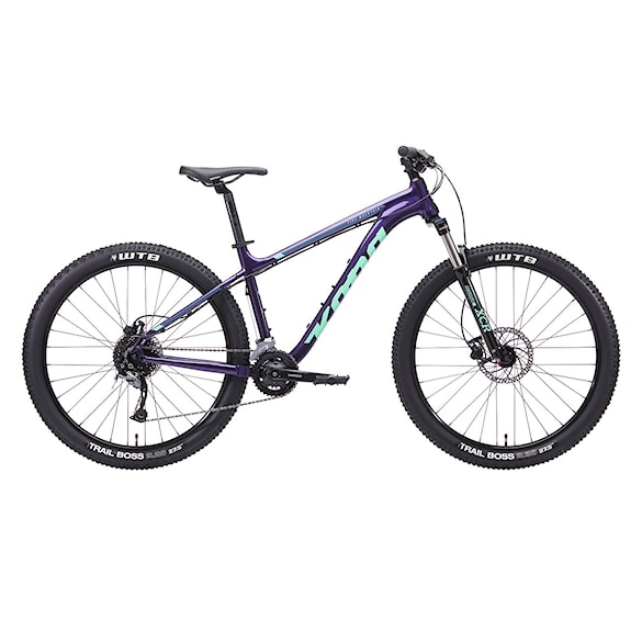 MTB kolo Kona Fire Mountain purple 2020 - 1