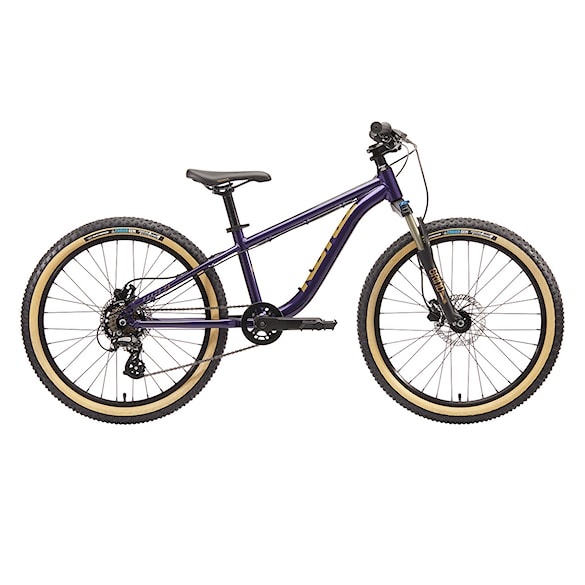 Rower MTB Kona Honzo 24 gloss ultraviolet 2020 - 1