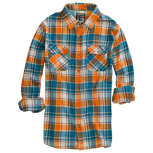 Košile Burton Brighton Flannel carrot 2012 - 1