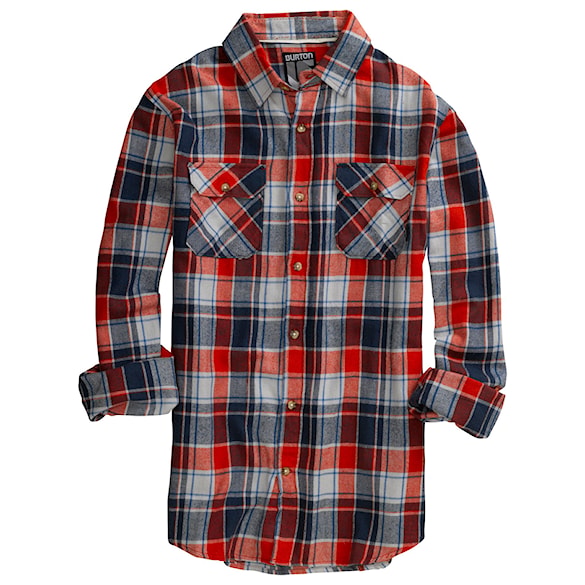Košile Burton Brighton Flannel lava 2012 - 1