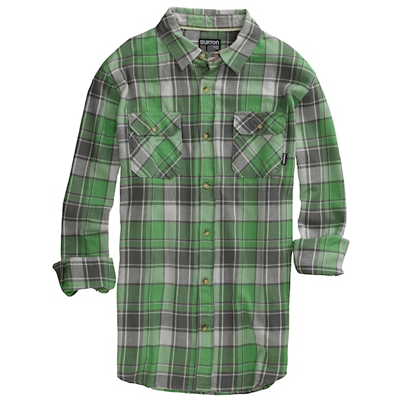 Košile Burton Brighton Flannel sweet leaf 2012 - 1