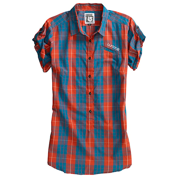 Košile Burton Essential Woven berry - 1