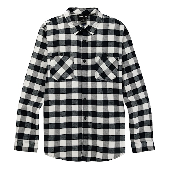 Košeľa Burton Favorite Flannel LS stout white/buffalo plaid 2024 - 2