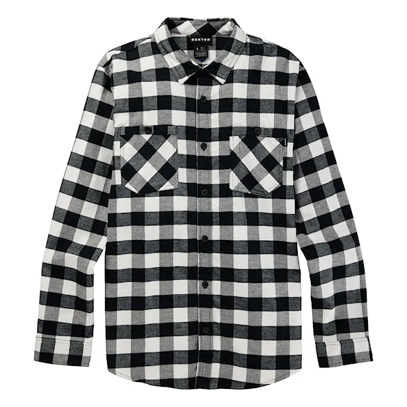 Košile Burton Favorite Flannel LS stout white/buffalo plaid 2024 - 2