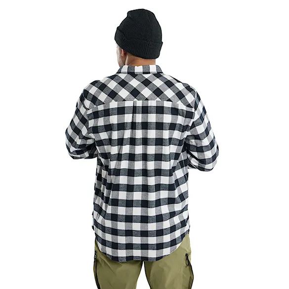 Košile Burton Favorite Flannel LS stout white/buffalo plaid 2024 - 4