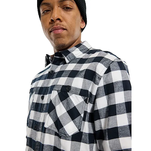 Košile Burton Favorite Flannel LS stout white/buffalo plaid 2024 - 5