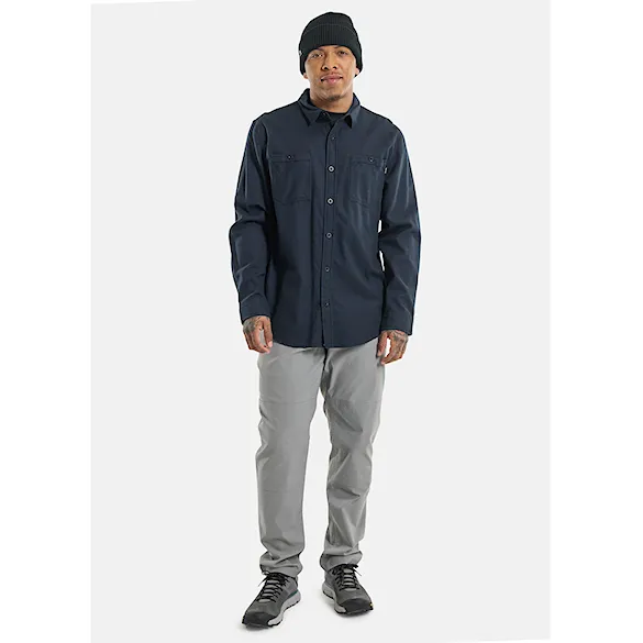 Košile Burton Favorite Flannel LS true black 2024 - 4