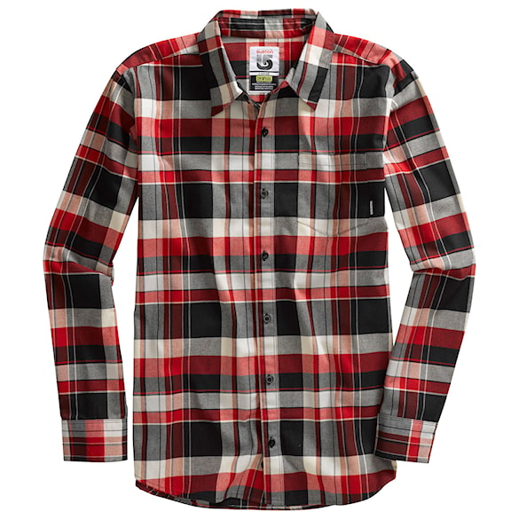 Košile Burton Tech Flannel lava instinct p. - 1