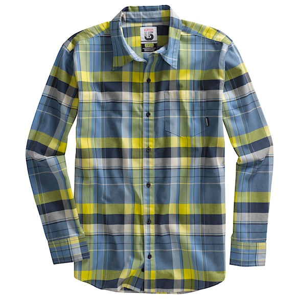 Košile Burton Tech Flannel swedish blue in. 2012 - 1