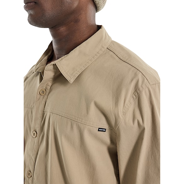 Koszula Burton Work Overshirt LS kelp 2023 - 5