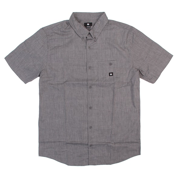 Košile DC Anvil Ss black heather 2013 - 1