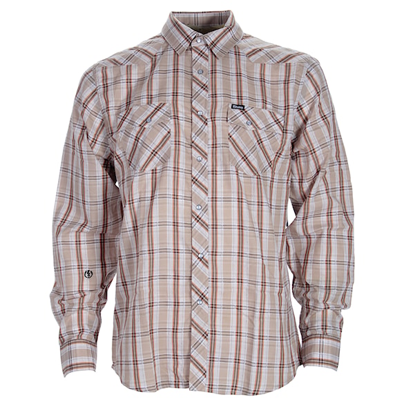 Košile Electric Rampard L/s brown 2012 - 1