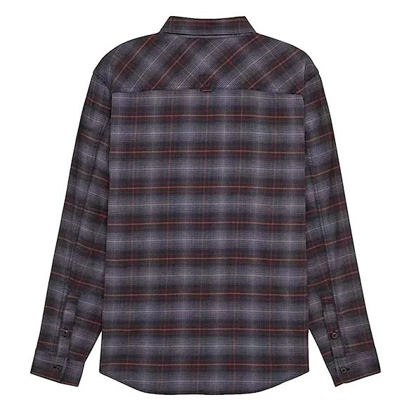 Shirt Fox Survivalist Core Flannel LS black 2026 - 2