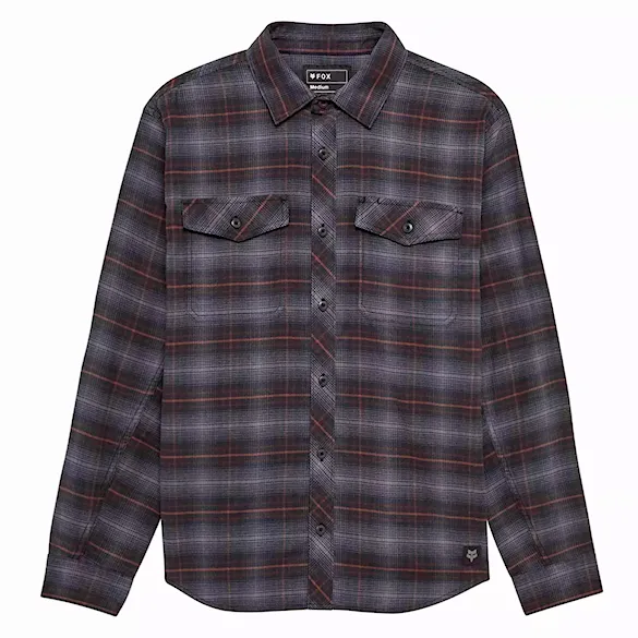 Shirt Fox Survivalist Core Flannel LS black 2026 - 1