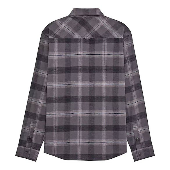 Shirt Fox Survivalist Core Flannel LS dark shadow 2026 - 2