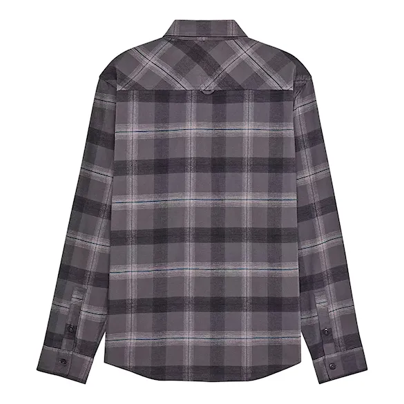 Shirt Fox Survivalist Core Flannel LS dark shadow 2026 - 2