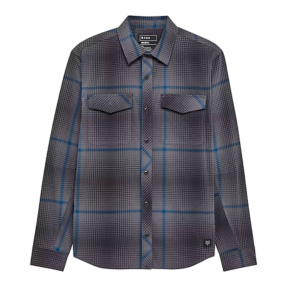 Košeľa Fox Survivalist Fire Flannel LS dark shadow 2025 - 3