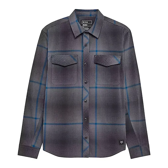 Košeľa Fox Survivalist Fire Flannel LS dark shadow 2026 - 3