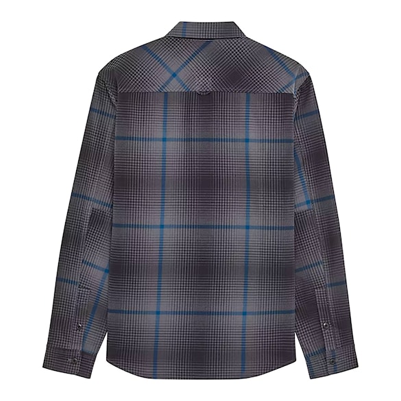 Košeľa Fox Survivalist Fire Flannel LS dark shadow 2025 - 4