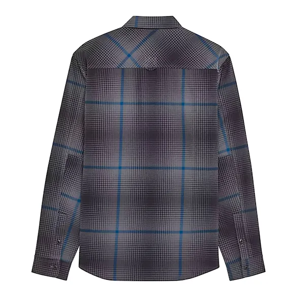 Košeľa Fox Survivalist Fire Flannel LS dark shadow 2026 - 4