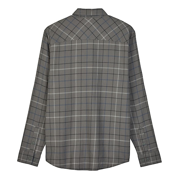 Košeľa Fox Survivalist Stretch Flannel dark stone 2024 - 2