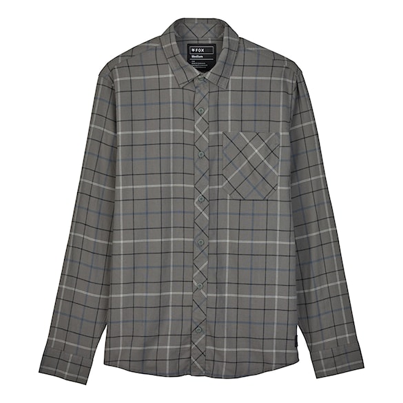 Košeľa Fox Survivalist Stretch Flannel dark stone 2024 - 1