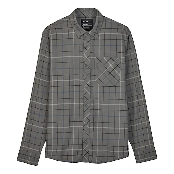 Košeľa Fox Survivalist Stretch Flannel dark stone 2024 - 1