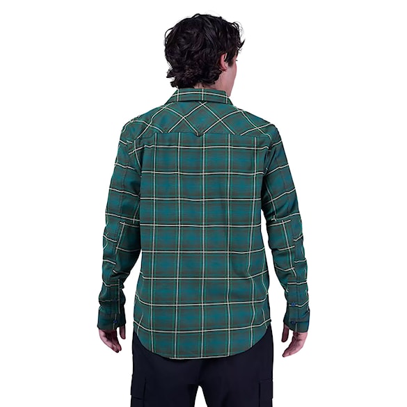 Košile Fox Survivalist Stretch Flannel LS dark sage 2025 - 2