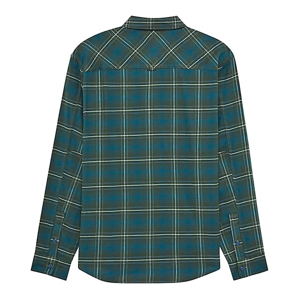 Košile Fox Survivalist Stretch Flannel LS dark sage 2025 - 4