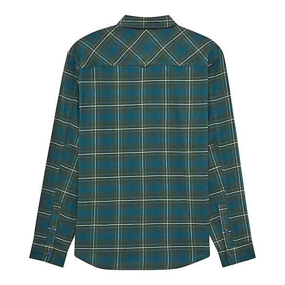 Košile Fox Survivalist Stretch Flannel LS dark sage 2025 - 4