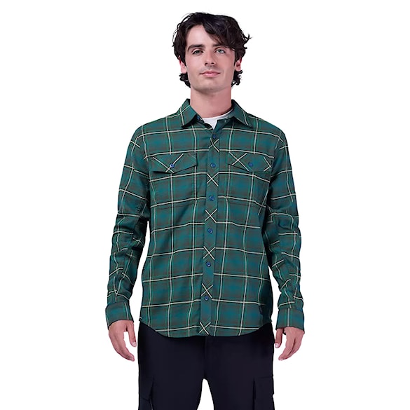 Košile Fox Survivalist Stretch Flannel LS dark sage 2025 - 1