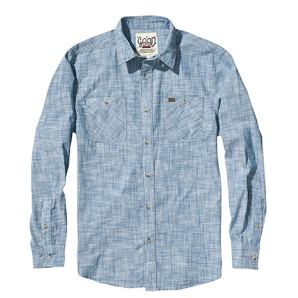 Košile Globe Goodstock Shirt blue 2013 - 1