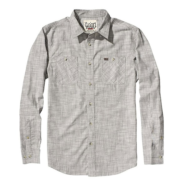Košile Globe Goodstock Shirt grey 2013 - 1