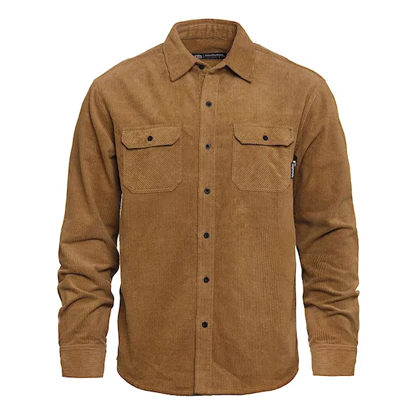 Koszula Horsefeathers Dough camel corduroy 2026 - 1