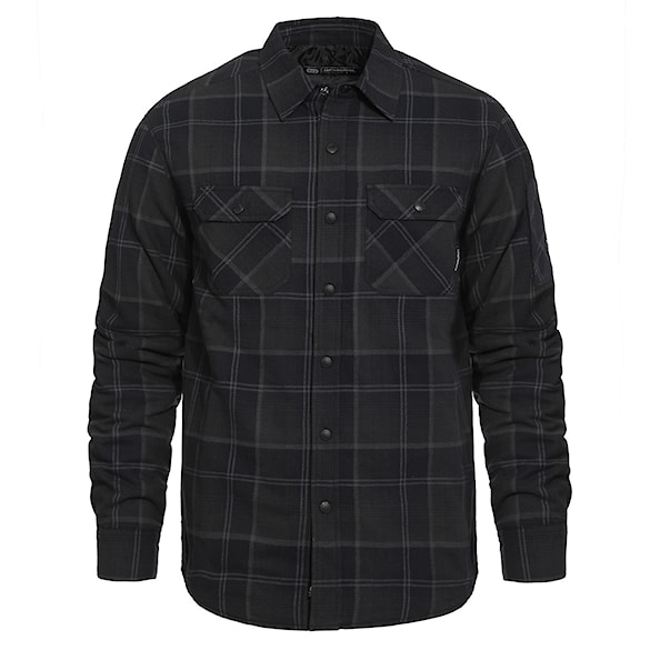 Košeľa Horsefeathers Dough Insulated anthracite 2026 - 1