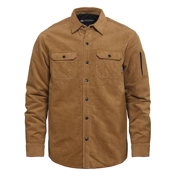Shirt Horsefeathers Dough Insulated camel corduroy 2026 - 1