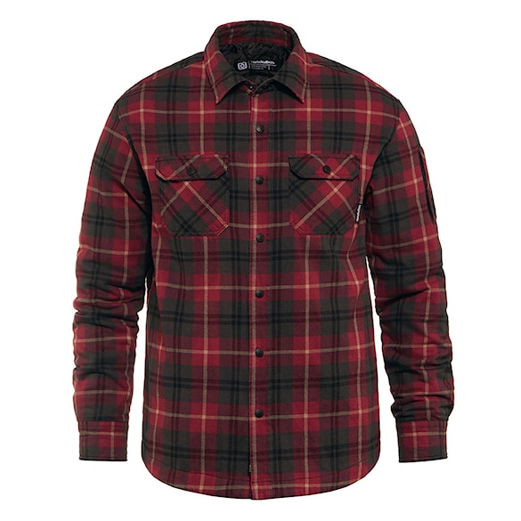 Košile Horsefeathers Dough Insulated redwood 2025 - 1